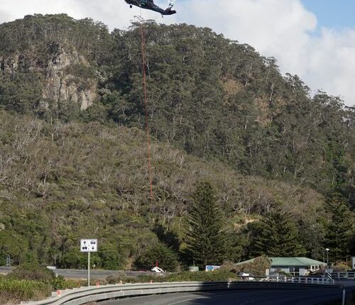 Wye River car extraction