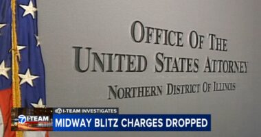 Many charges brought by Chicago US Attorney's Office stemming from Operation Midway Blitz dropped, brought not guilty verdicts