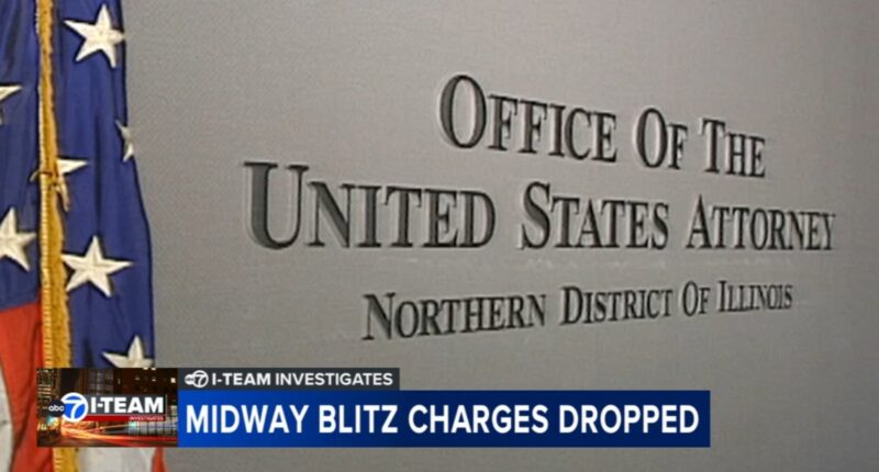 Many charges brought by Chicago US Attorney's Office stemming from Operation Midway Blitz dropped, brought not guilty verdicts