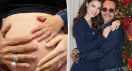 Marc Anthony is expecting baby No. 8, his second with pregnant wife Nadia Ferreira