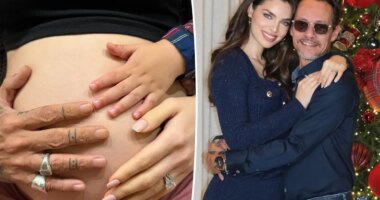 Marc Anthony is expecting baby No. 8, his second with pregnant wife Nadia Ferreira