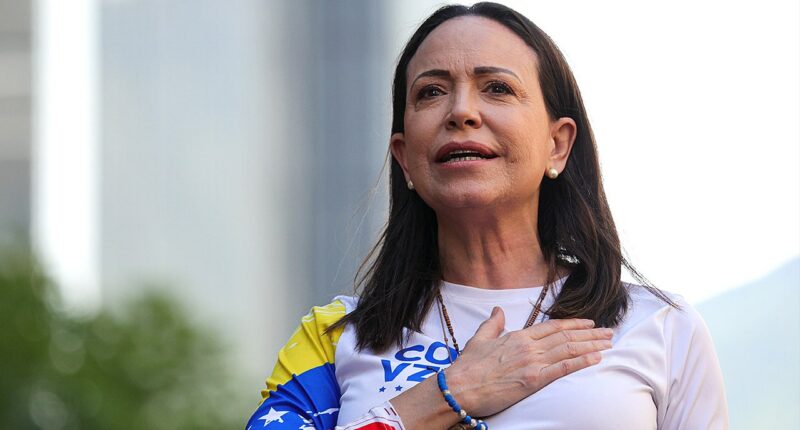 María Corina Machado, Venezuelan opposition urge military to back power transfer after Maduro capture