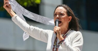 Maria Corina Machado emerges as top potential successor after Maduro’s fall