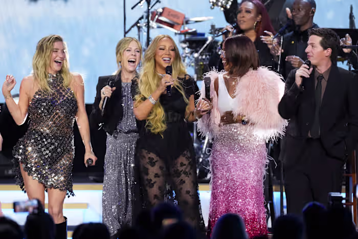 Mariah Carey's secret grunge album part of tribute at MusiCares event