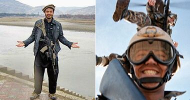 Marine veteran shot in deadly robbery texted mom and sister to express his love before his death