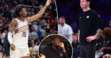 Mark Williams still has resentment over nixed Lakers trade: 'F–k y'all'