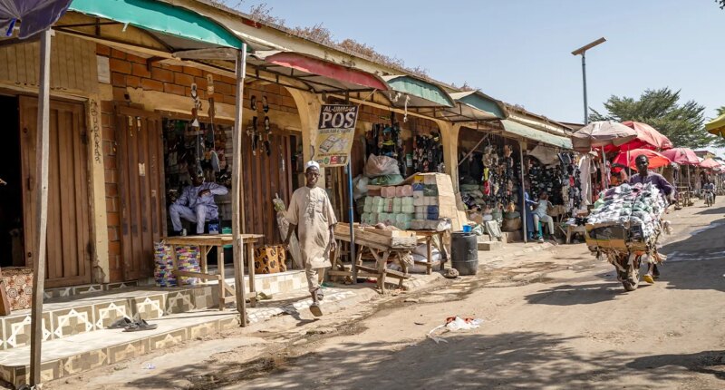 Massacre at Nigerian market leaves more than 30 dead as gunmen torch stalls, kidnap others