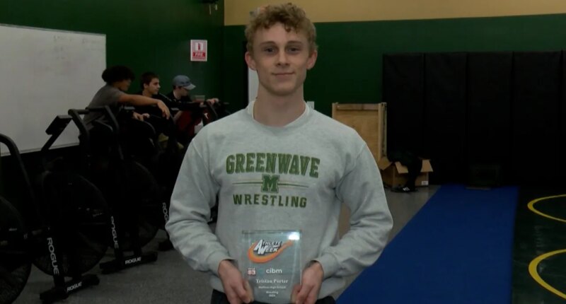 Mattoon’s Porter named WCIA 3 Athlete of the Week