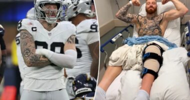 Maxx Crosby undergoes knee surgery after messy end toRaiders season