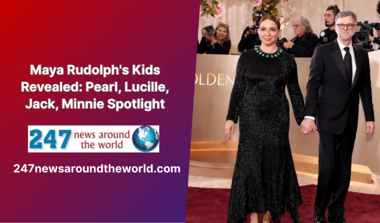Meet Maya Rudolph’s Adorable Quartet: Insider Look at Pearl, Lucille, Jack, and Minnie