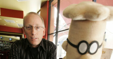 Media Smear 'Dilbert' Creator Scott Adams After His Death from Cancer