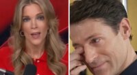 Megyn Kelly ridicules 'CBS Evening News' anchor Tony Dokoupil for tearing up during a recent social media segment: "There's no crying in evening news"