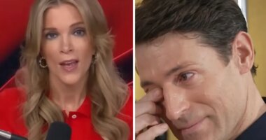 Megyn Kelly ridicules 'CBS Evening News' anchor Tony Dokoupil for tearing up during a recent social media segment: "There's no crying in evening news"