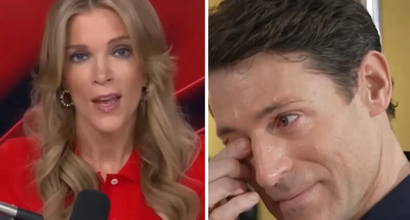 Megyn Kelly ridicules 'CBS Evening News' anchor Tony Dokoupil for tearing up during a recent social media segment: "There's no crying in evening news"