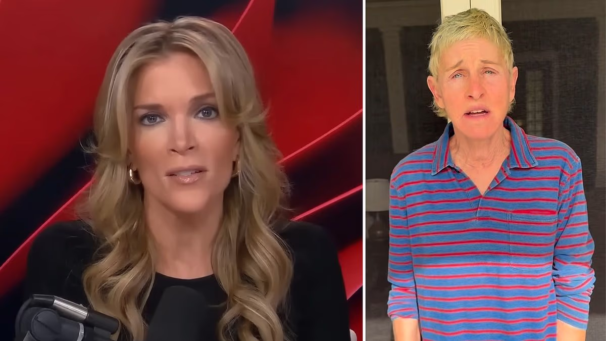 Megyn Kelly says Ellen DeGeneres hid bad behavior over anti-ICE video