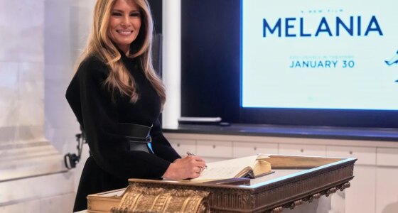 Melania Trump documentary pulled from South African theaters