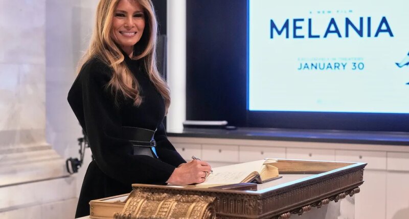 Melania Trump documentary pulled from South African theaters