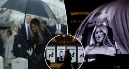 Melania Trump shows off Amazon movie at White House with black-tie screening, complete with custom popcorn tubs