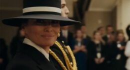 Melania Trump in the upcoming documentary.