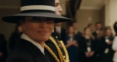 Melania Trump in the upcoming documentary.