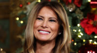 Melania Trump's Hair Looks Worlds Away From Mar-A-Lago Elite In Unflattering Pic