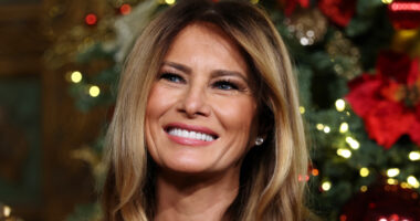 Melania Trump's Hair Looks Worlds Away From Mar-A-Lago Elite In Unflattering Pic
