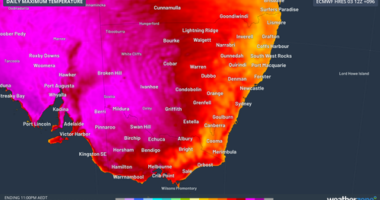 Melbourne set for 40-degree temperatures as eastern states swelter through heatwave