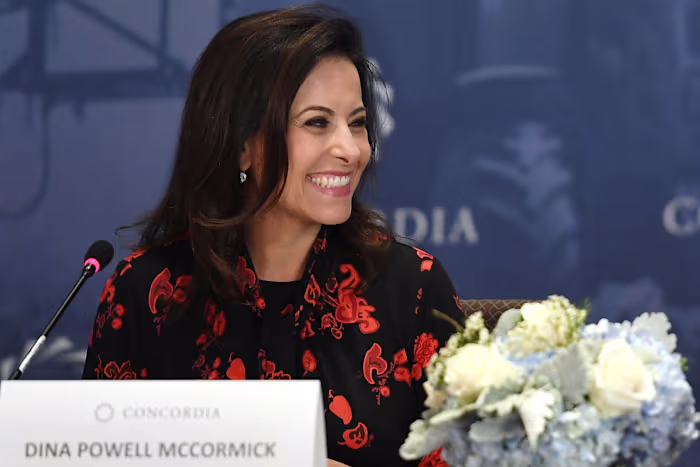 Meta names former Trump adviser Dina Powell McCormick as president and vice chairman