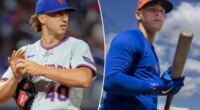 Mets ship Brandon Sproat, Jett Williams to Brewers in Freddy Peralta trade