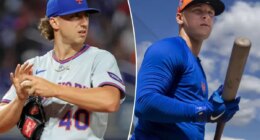Mets ship Brandon Sproat, Jett Williams to Brewers in Freddy Peralta trade