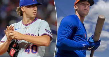 Mets ship Brandon Sproat, Jett Williams to Brewers in Freddy Peralta trade