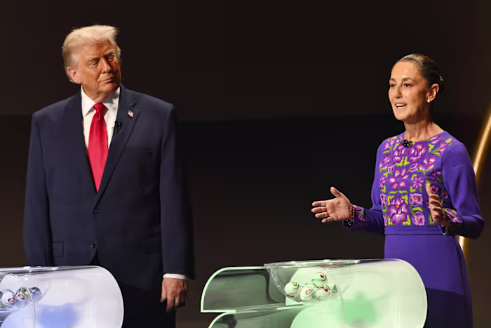 Mexico's Sheinbaum reiterates sovereignty in Trump call after Olympic snowboarder detained