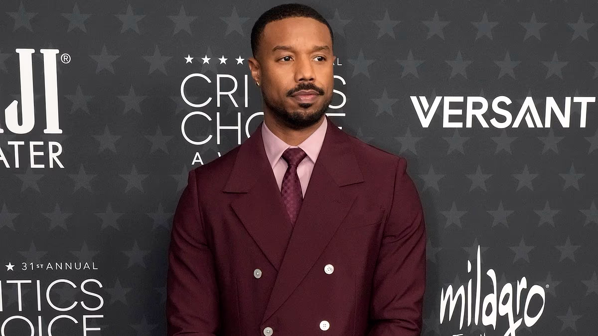 Michael B. Jordan's reaction to Timothee Chalamet crying over Kylie