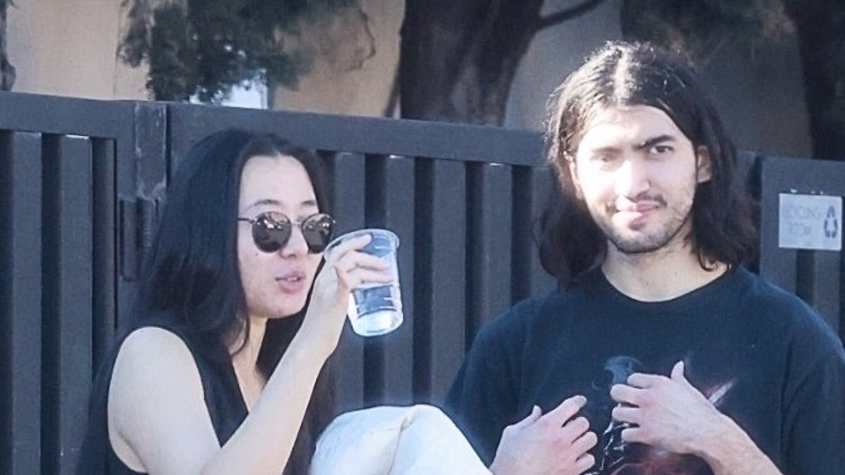 Michael Jackson's son Blanket makes rare public outing with girlfriend