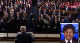 Michigan Rep. Shri Thanedar slammed for staying seated during Trump speech honoring victims’ families