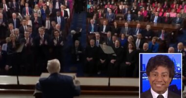 Michigan Rep. Shri Thanedar slammed for staying seated during Trump speech honoring victims’ families