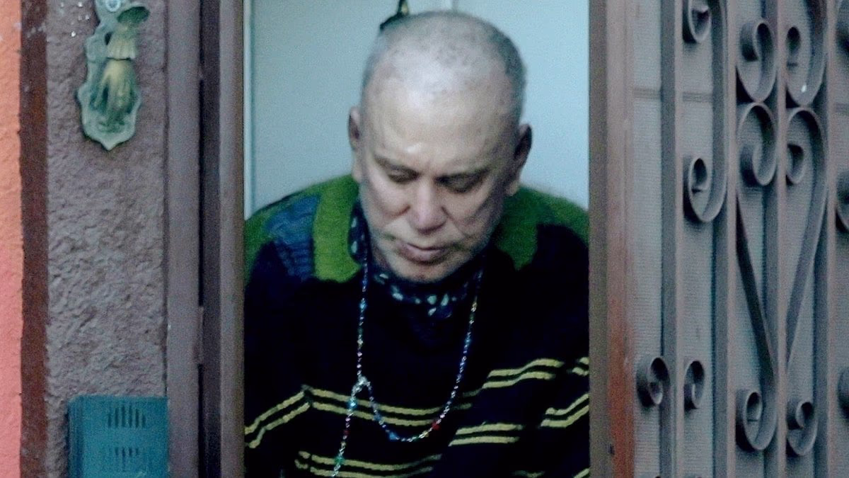 Mickey Rourke emerges at home he faces eviction from over unpaid rent