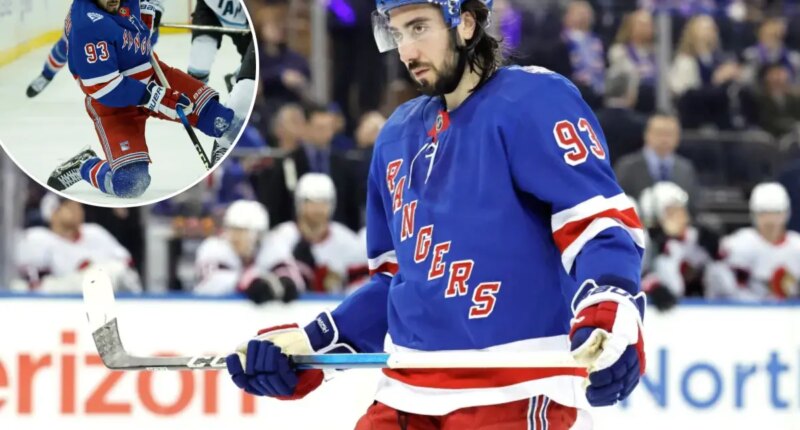 Mika Zibanejad has full say in his Rangers fate after Letter 2.0