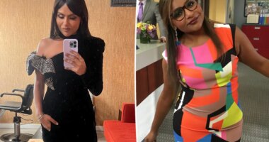 Mindy Kaling reacts to her 2016 pics after weight loss transformation: ‘I look different’