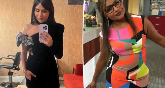 Mindy Kaling reacts to her 2016 pics after weight loss transformation: ‘I look different’