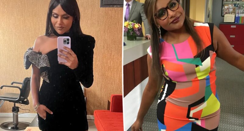 Mindy Kaling reacts to her 2016 pics after weight loss transformation: ‘I look different’