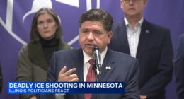 Minneapolis ICE shooting: Illinois Governor JB Pritzker calls for DHS Secretary Kristi Noem to resign, Chicago groups speak out