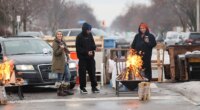 Minneapolis ICE shooting agitators set up camp, barricade roads as schools, businesses close in city on edge