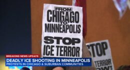 Minneapolis ICE shooting today: Protest held in Little Village, Chicago area after DHS says CE officer shoots, kills woman in MN