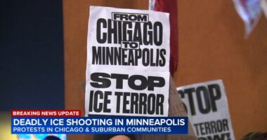 Minneapolis ICE shooting today: Protest held in Little Village, Chicago area after DHS says CE officer shoots, kills woman in MN