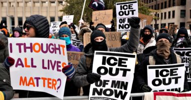 Minneapolis posts anti-ICE video promoting 'peaceful protest' and unity