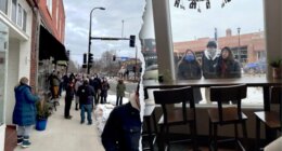 Minneapolis software engineers mistaken for ICE agents while eating lunch harassed by anti-ICE crowd