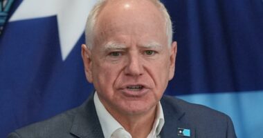 Minnesota Gov. Walz says President Trump agreed to consider reducing federal agents in the state