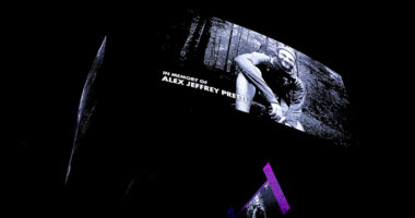 Minnesota Timberwolves hold moment of silence for Alex Pretti ahead of game against Warriors