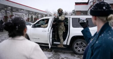 Minnesota agitators stalk, pelt Border Patrol agents with food and spit at gas stations, DHS says